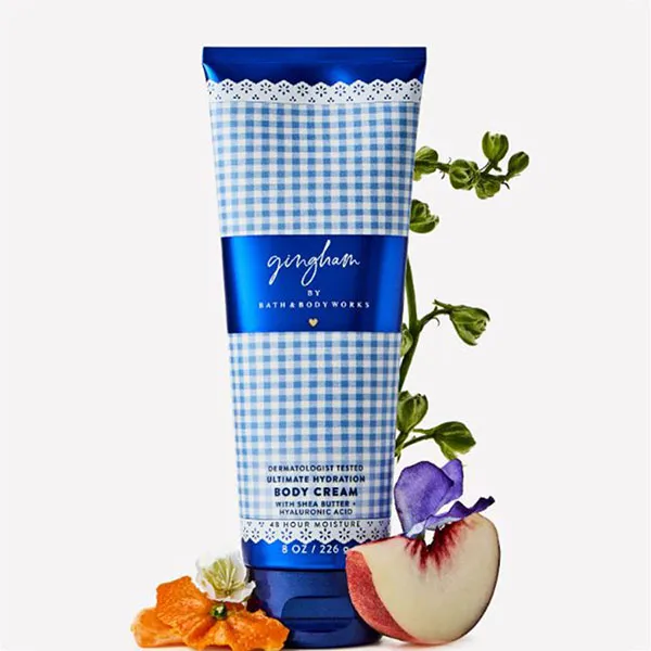 Kem Dưỡng Thể Bath & Body Works BBW Body Cream Gingham Ultimate 226g
