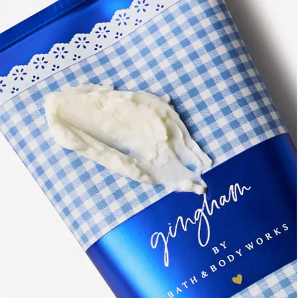 Kem Dưỡng Thể Bath & Body Works BBW Body Cream Gingham Ultimate 226g