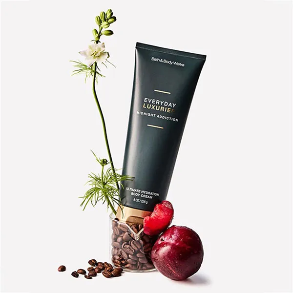 Kem Dưỡng Thể Bath & Body Works Luxuries Ultimate Hydration Body Cream Midnight Addiction 226g