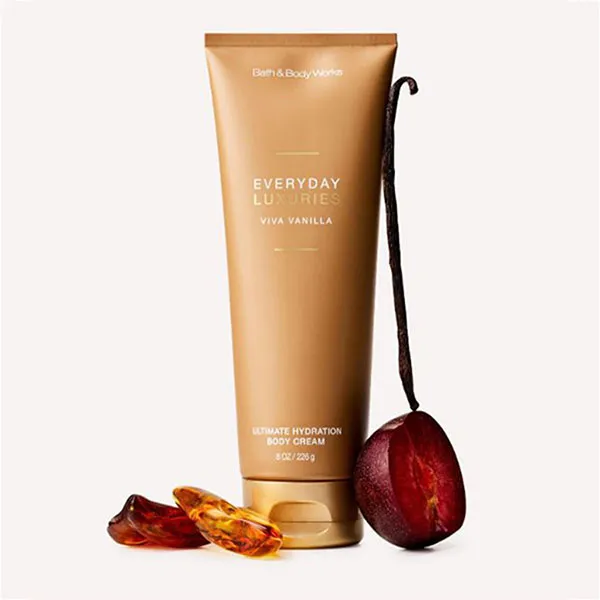 Kem Dưỡng Thể Bath & Body Works Luxuries Ultimate Hydration Body Cream Viva Vanilla 226g