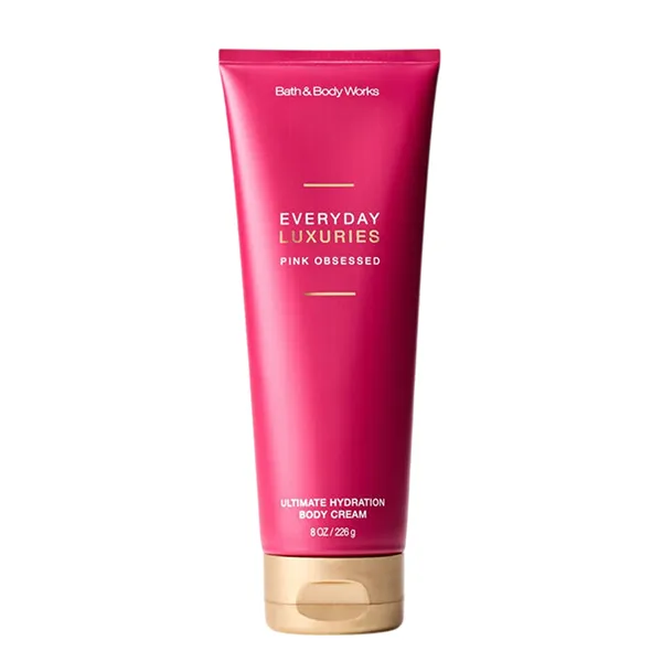 Kem Dưỡng Thể Bath & Body Works Ultimate Hydration Body Cream Pink Obsessed 226g