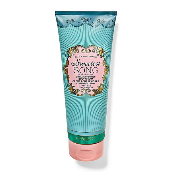 Kem Dưỡng Thể Bath & Body Works Ultimate Hydration Body Cream Sweetest Song 226g