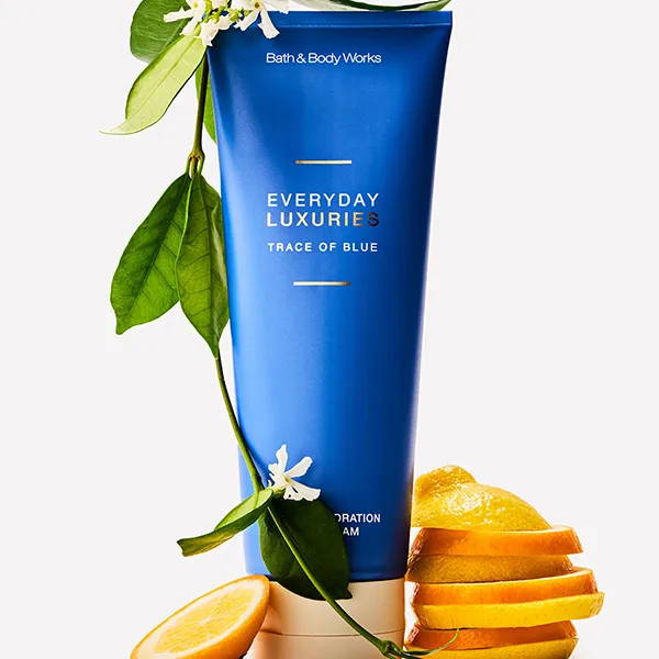 Kem Dưỡng Thể Bath & Body Works Ultimate Hydration Body Cream Trace Of Blue 226g