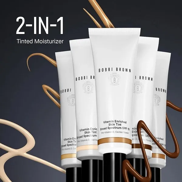 Kem Lót Bobbi Brown Vitamin Enriched Skin Tinted Moisturizer SPF 15 50ml Tone Fair 1