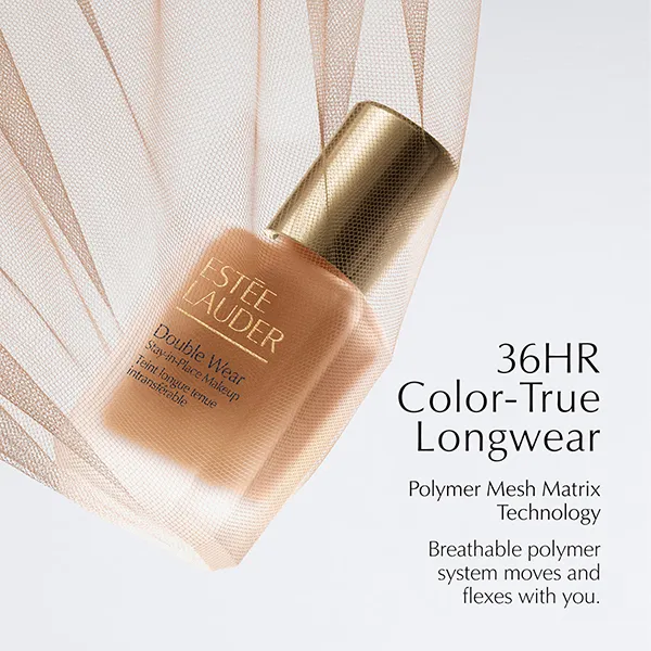 Kem Nền Estée Lauder Double Wear Stay-in-Place Longwear Matte Foundation Tone 1W1 Bone