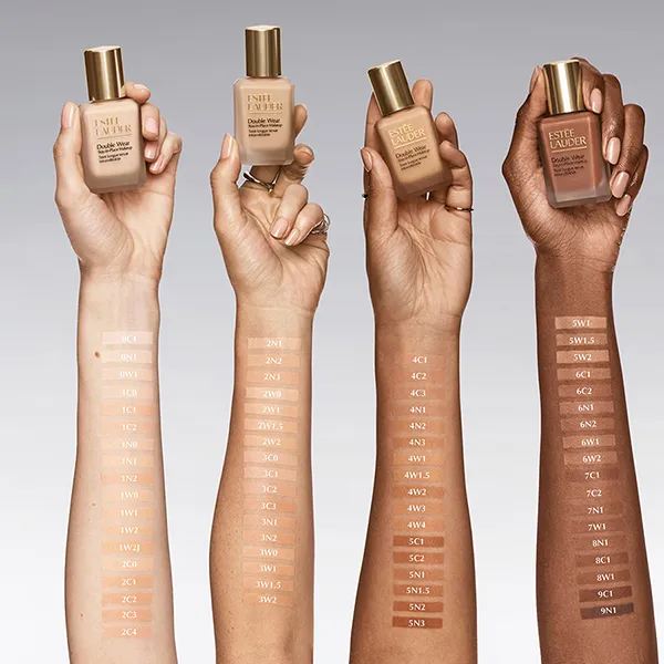Kem Nền Estée Lauder Double Wear Stay-in-Place Longwear Matte Foundation Tone 1W1 Bone