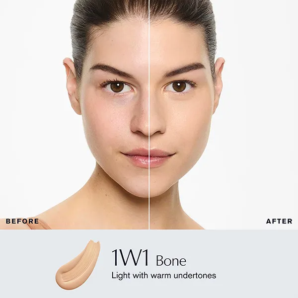 Kem Nền Estée Lauder Double Wear Stay-in-Place Longwear Matte Foundation Tone 1W1 Bone