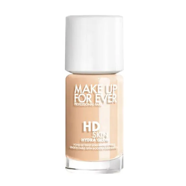 Kem Nền Make Up For Ever HD Skin Hydra Glow Hydrating Foundation Tone 1N02, 30ml
