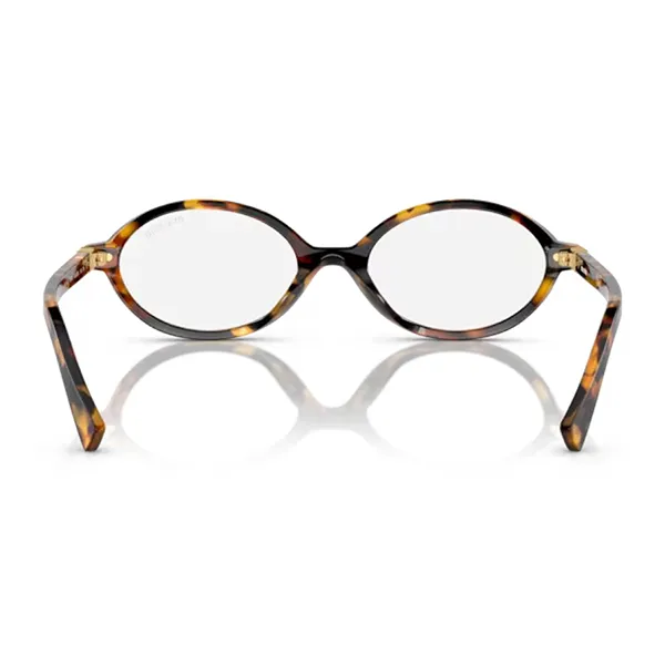 Kính Mắt Cận Miu Miu Eyeglasses 0MU 04ZSF VAU08N Màu Nâu Havana