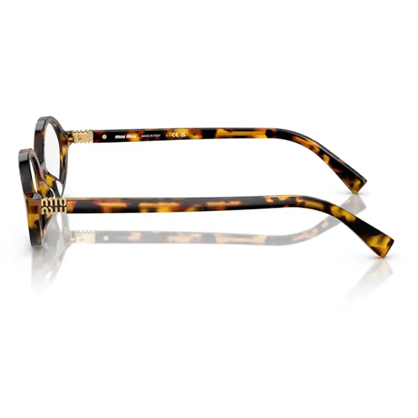 Kính Mắt Cận Miu Miu Eyeglasses 0MU 04ZSF VAU08N Màu Nâu Havana