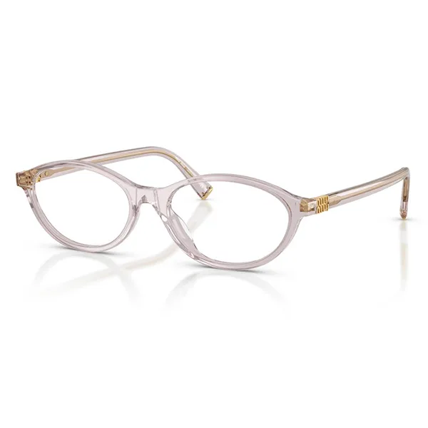 Kính Mắt Cận Miu Miu Eyeglasses 0MU 09XVF 12W1O1 Màu Hồng Pastel