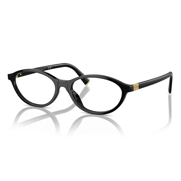 Kính Mắt Cận Miu Miu Eyeglasses 0MU 09XVF 16K1O1 Màu Đen