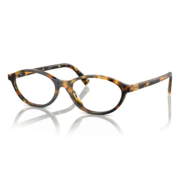 Kính Mắt Cận Miu Miu Eyeglasses 0MU 09XVF VAU1O1 Màu Nâu Havana