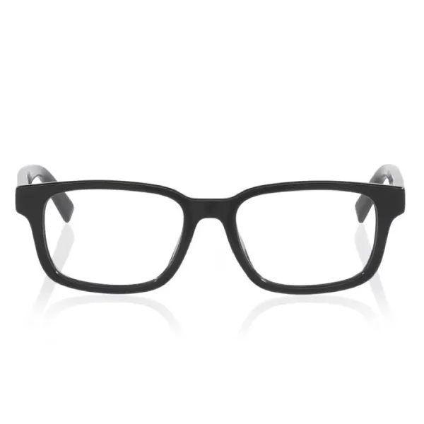 Kính Mắt Cận Nam Gucci Demo Rectangular Men's Eyeglasses GG2107OL 001 54 Màu Đen