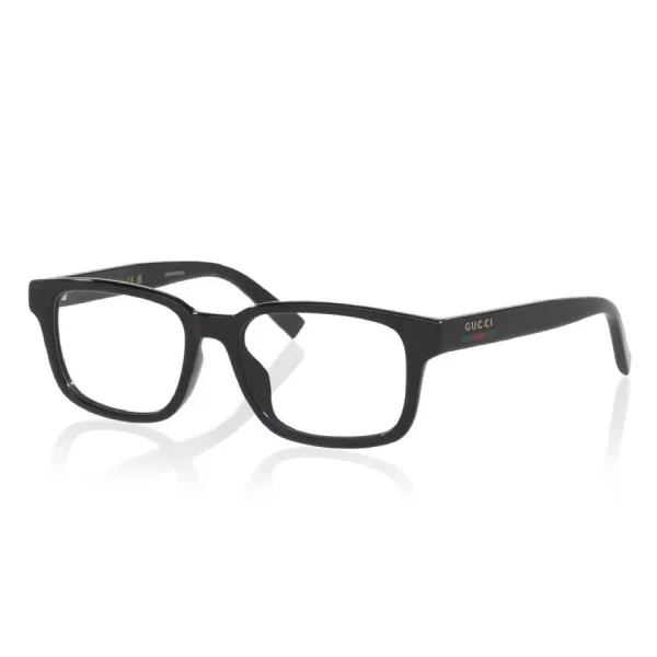 Kính Mắt Cận Nam Gucci Demo Rectangular Men's Eyeglasses GG2107OL 001 54 Màu Đen