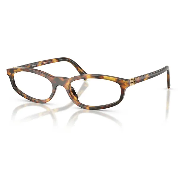 Kính Mắt Cận Nữ Miu Miu Eyeglasses 0MU 01ZVF 14L1O1 Màu Nâu Havana