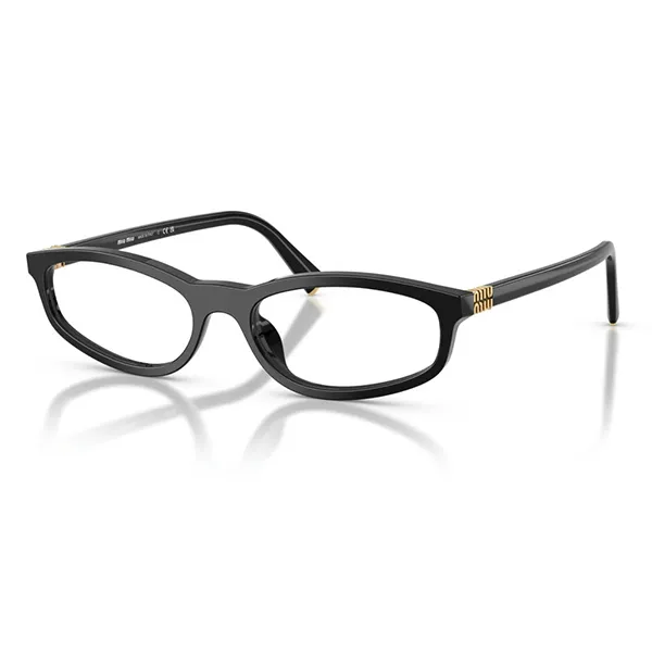 Kính Mắt Cận Nữ Miu Miu Eyeglasses 0MU 01ZVF 16K1O1 Màu Đen