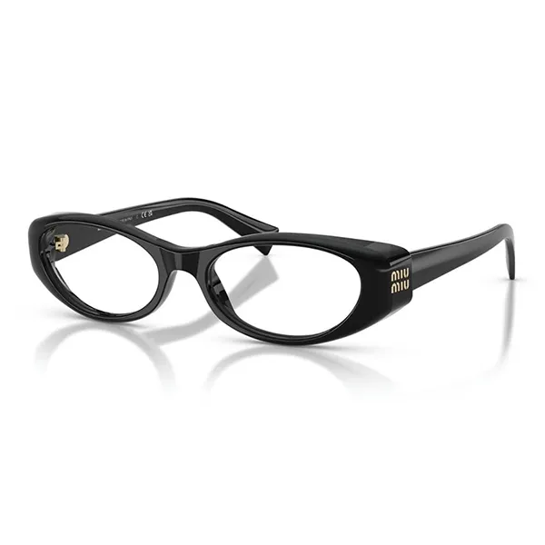 Kính Mắt Cận Nữ Miu Miu Eyeglasses 0MU 03ZVF 16K1O1 Màu Đen