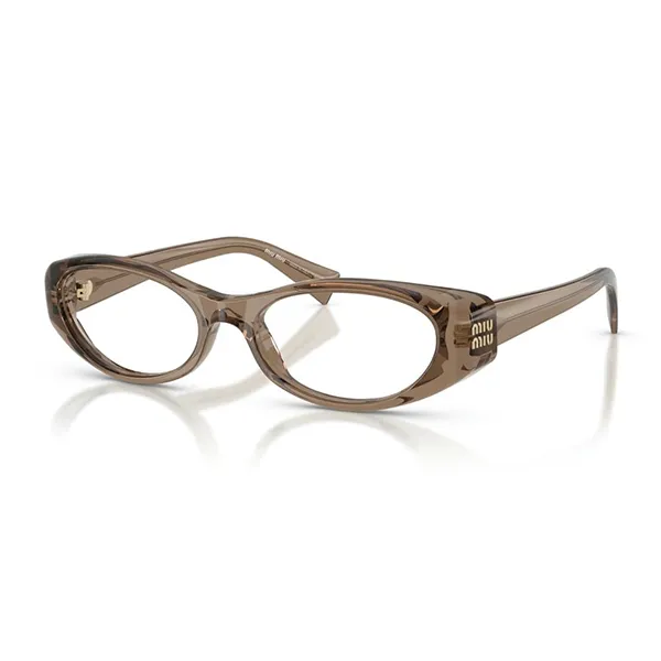 Kính Mắt Cận Nữ Miu Miu Eyeglasses 0MU 03ZVF 26M1O1 Màu Nâu Nhạt