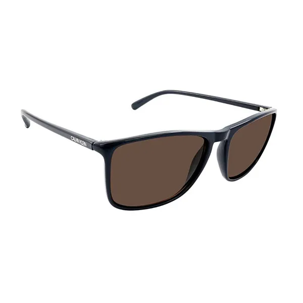 Kính Mát Nam Calvin Klein CK 20524S - 410 Men's Sunglasses Brown Rectangular Màu Đen Nâu