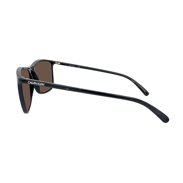 Kính Mát Nam Calvin Klein CK 20524S - 410 Men's Sunglasses Brown Rectangular Màu Đen Nâu