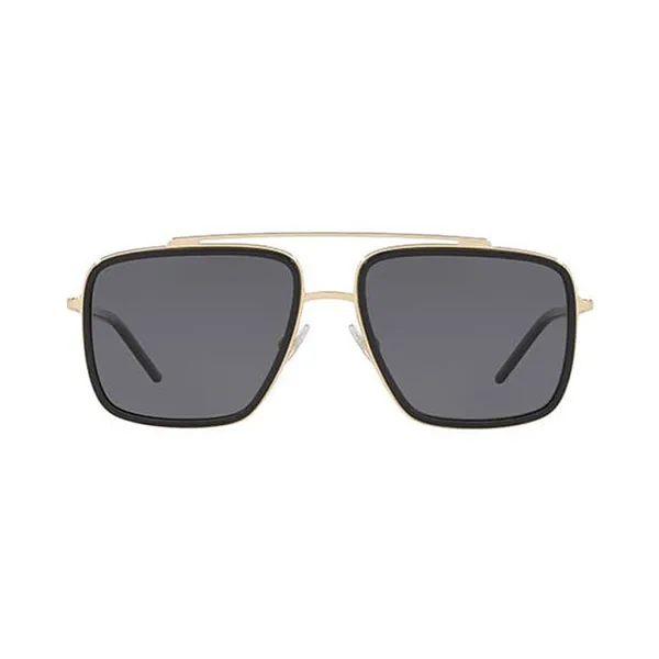 Kính Mát Nam Dolce & Gabbana D&G DG 2220 Màu Xám Vàng