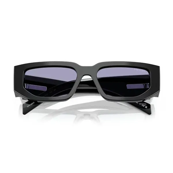 Kính Mát Nam Prada Sunglasses 0PR 09ZSF 16K01O Black Violet Màu Đen Tím