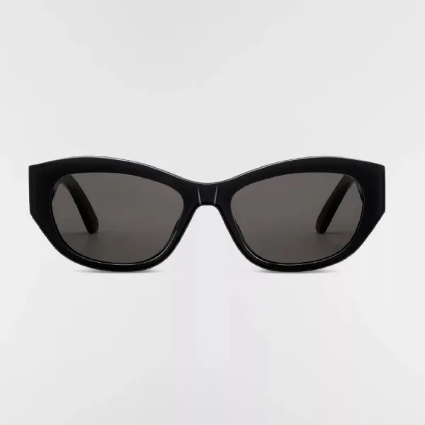 Kính Mát Nữ Dior 30Montaigne B5U Black Butterfly Sunglasses Màu Đen