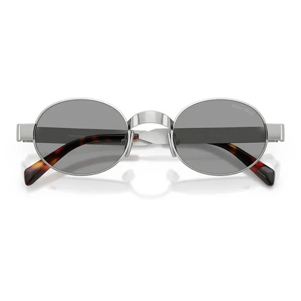 Kính Mát Unisex Miu Miu Sunglasses 0MU B51S 22M20V Old Gold Dark Bronze Màu Nâu Vàng
