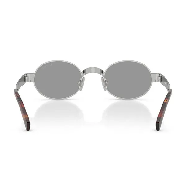 Kính Mát Unisex Miu Miu Sunglasses 0MU B51S 22M20V Old Gold Dark Bronze Màu Nâu Vàng