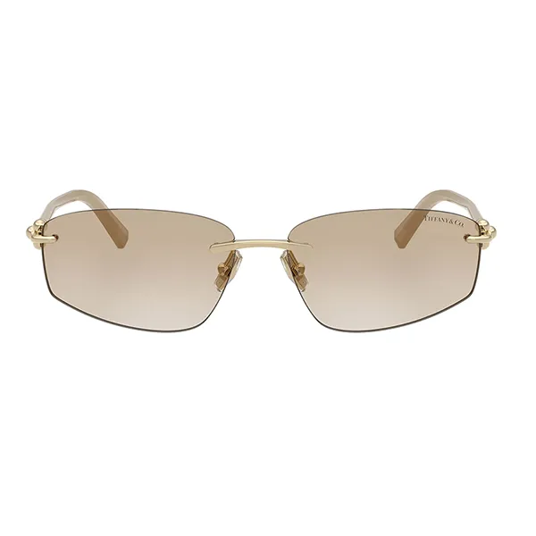 Kính Mát Tiffany & Co. Sunglasses 0TF3114 602111 Màu Xám/Vàng