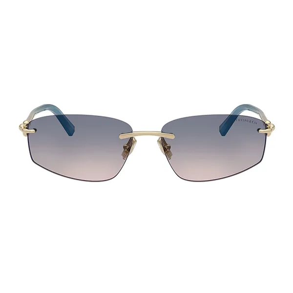 Kính Mát Tiffany & Co. Sunglasses 0TF3114 619116 Màu Xanh/Nâu