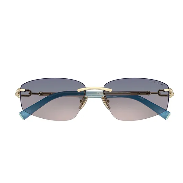Kính Mát Tiffany & Co. Sunglasses 0TF3114 619116 Màu Xanh/Nâu