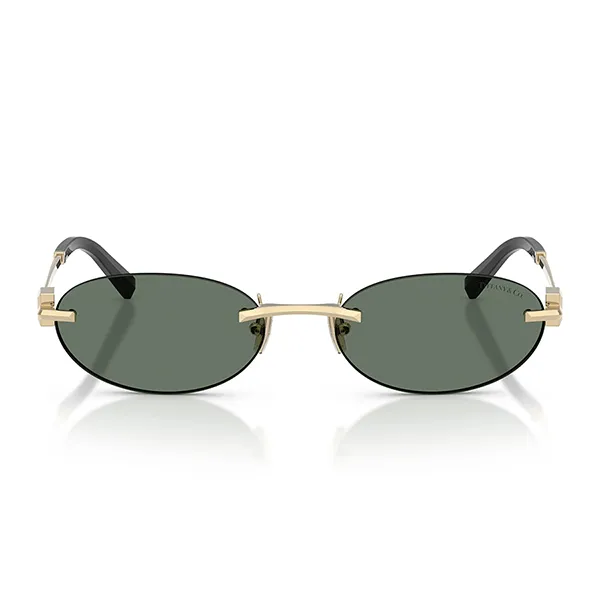 Kính Mát Tiffany & Co. Sunglasses 0TF3119D 623882 Màu Xanh/Vàng
