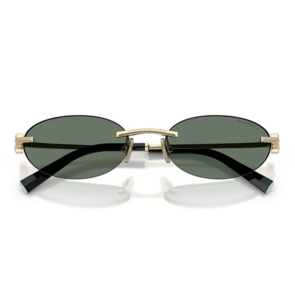 Kính Mát Tiffany & Co. Sunglasses 0TF3119D 623882 Màu Xanh/Vàng
