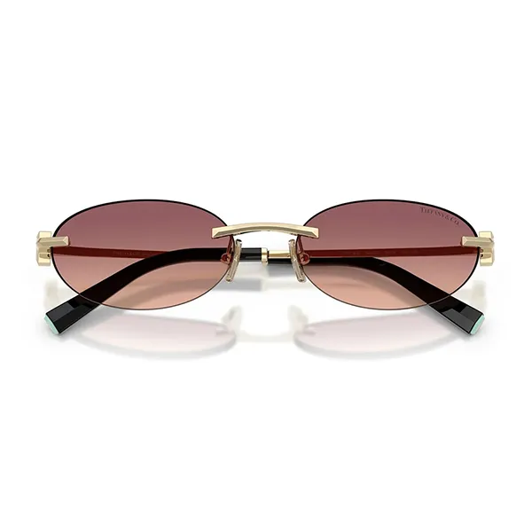 Kính Mát Tiffany & Co. Sunglasses 0TF3119D 62408D Màu Tím/Vàng