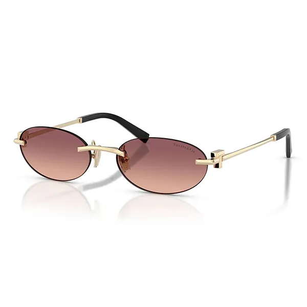 Kính Mát Tiffany & Co. Sunglasses 0TF3119D 62408D Màu Tím/Vàng
