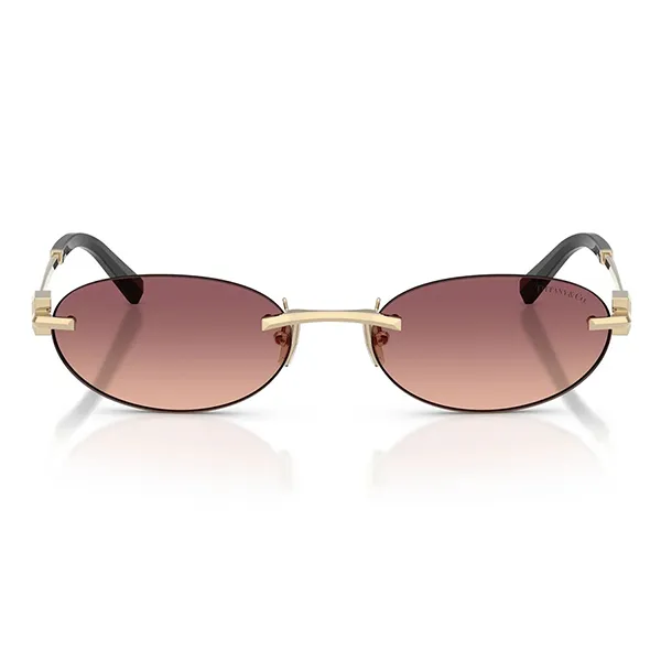 Kính Mát Tiffany & Co. Sunglasses 0TF3119D 62408D Màu Tím/Vàng