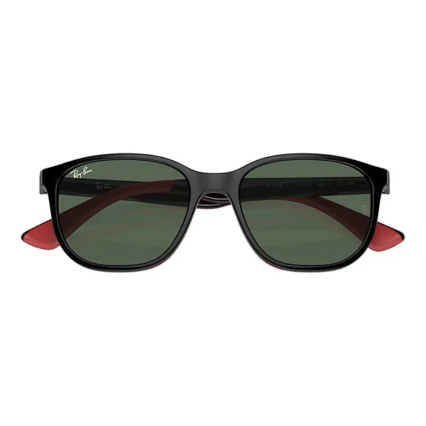 Kính Mát Trẻ Em Rayban Green Shield Unisex Kids Sunglasses RJ9078SF Màu Xanh/Đen