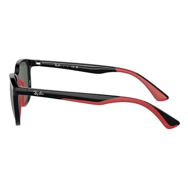 Kính Mát Trẻ Em Rayban Green Shield Unisex Kids Sunglasses RJ9078SF Màu Xanh/Đen