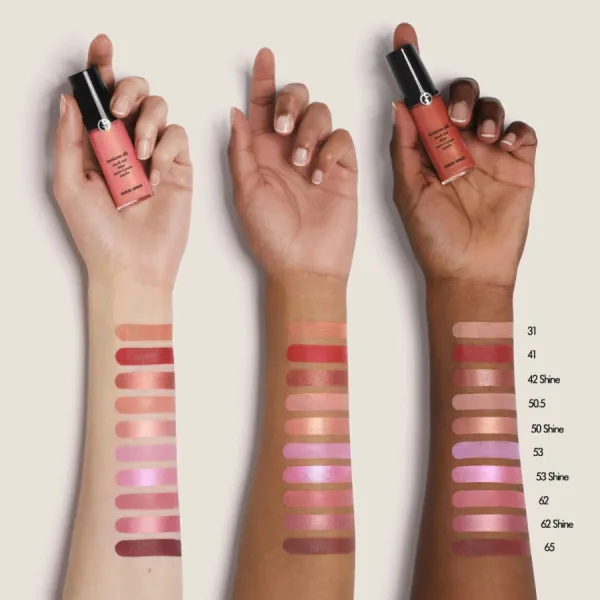 Má Hồng Giorgio Armani Luminous Silk Cheek Tint 53S Cosmic Pink Màu Hồng Lạnh