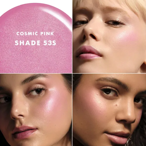 Má Hồng Giorgio Armani Luminous Silk Cheek Tint 53S Cosmic Pink Màu Hồng Lạnh