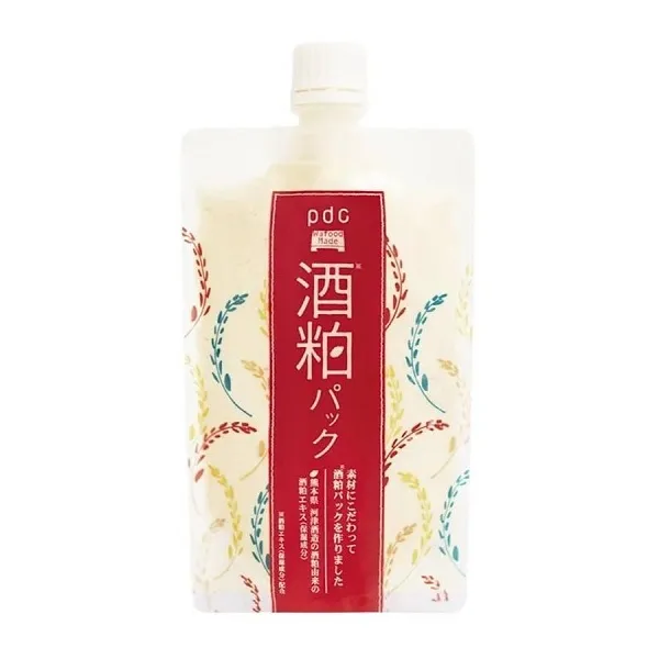 Mặt Nạ Hỗ Trợ Dưỡng Sáng PDC Wafood Made Fermented Sake-Kasu Pack 170g