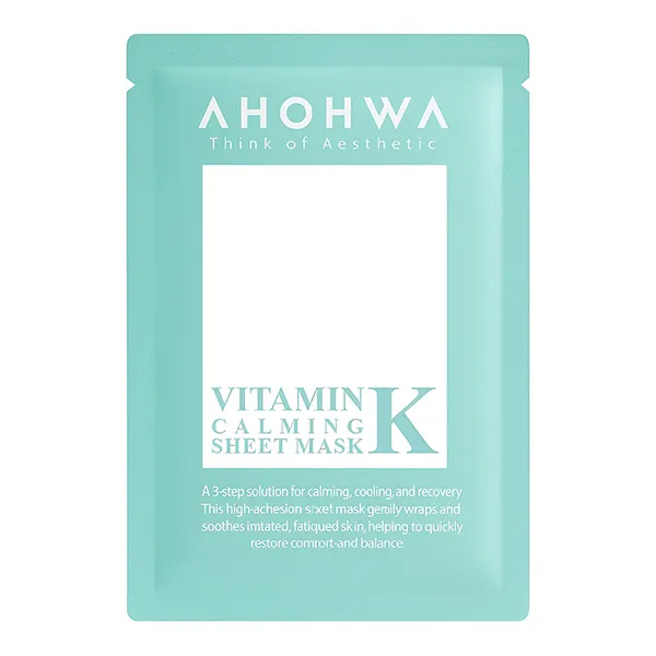 Mặt Nạ Phục Hồi Sinh Học Vitamin K Sheet Mask 5 Miếng