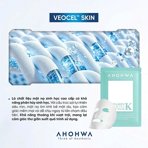 Mặt Nạ Phục Hồi Sinh Học Vitamin K Sheet Mask 5 Miếng