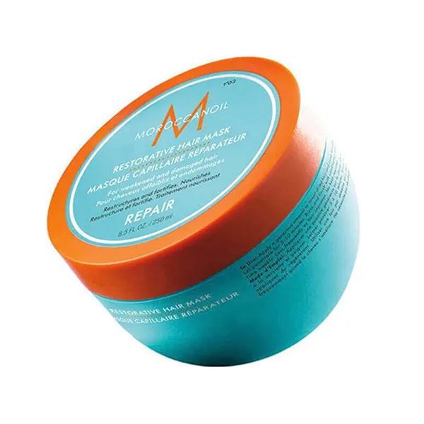 Mặt Nạ Ủ Tóc Phục Hồi Moroccanoil Restorative Hair Mask 250ml + Dầu Dưỡng Treatment Original For All Hair 15ml