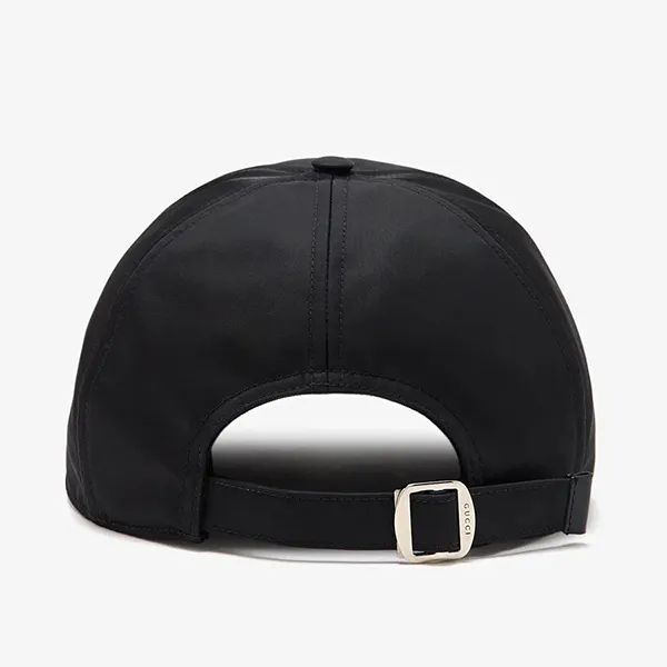 Mũ Gucci Logo Web Baseball Hat 813461 4HBD2 1060 Màu Đen Size M