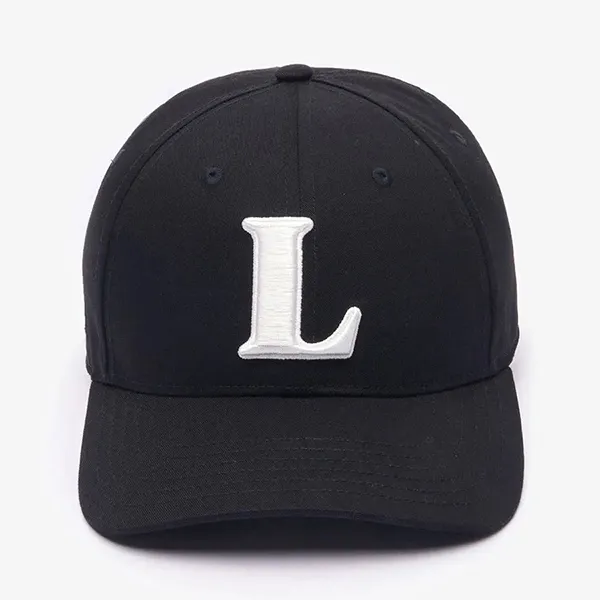 Mũ Lacoste 3D Embroidered Baseball Cap RK0342031 Màu Đen