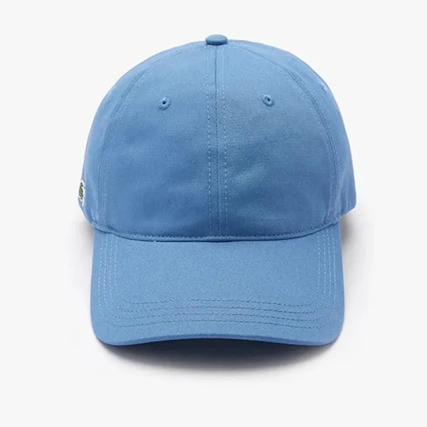 Mũ Lacoste Cotton Twill Cap RK0440 57I Màu Xanh Blue