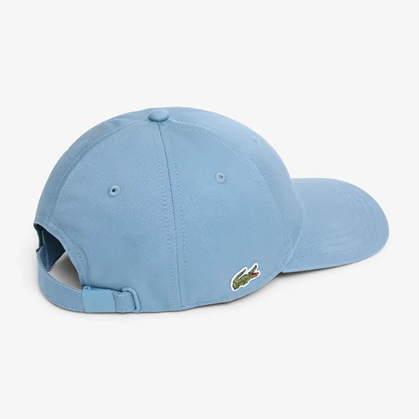 Mũ Lacoste Cotton Twill Cap RK0440 57I Màu Xanh Blue